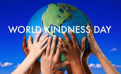 November 13 is World Kindness Day.