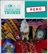 The World Traveling Trunks | Perú