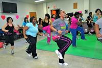 Enjoy Zumba at home with your library card!